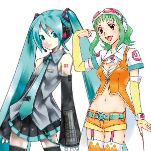 Hatsune Miku x GUMI