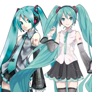Hatsune Miku x Hatsune Miku