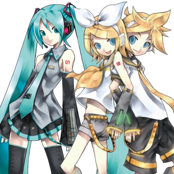 Hatsune Miku x Kagamine Rin x Kagamine Len