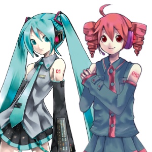 Hatsune Miku x Kasane Teto