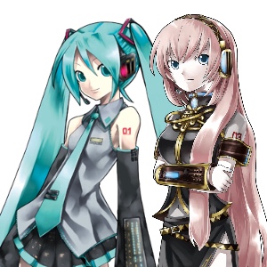 Hatsune Miku x Megurine Luka