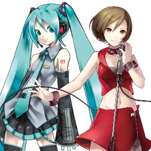 Hatsune Miku x MEIKO