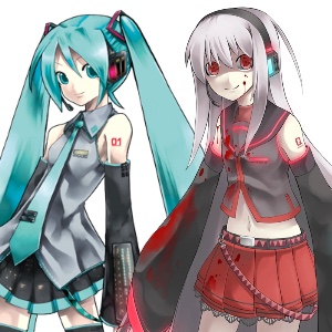 Hatsune Miku x Sukone Tei