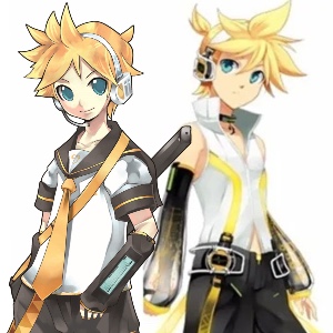 Kagamine Len x Kagamine Len