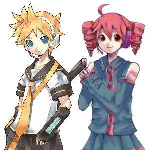 Kagamine Len x Kasane Teto