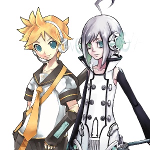 Kagamine Len x Utatane Piko
