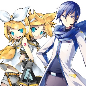 Kagamine Rin x Kagamine Len x KAITO
