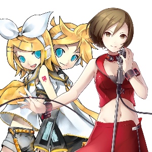 Kagamine Rin x Kagamine Len x MEIKO