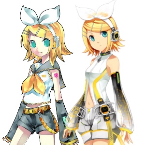 Kagamine Rin x Kagamine Rin