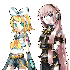 Kagamine Rin x Megurine Luka