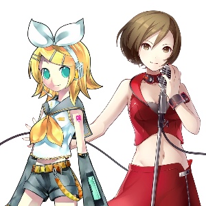 Kagamine Rin x MEIKO