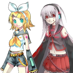 Kagamine Rin x Sukone Tei