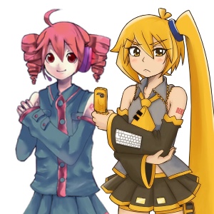 Kasane Teto x Akita Neru