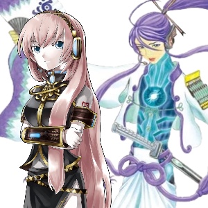 Megurine Luka x Camui Gackpo