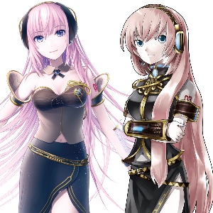 Megurine Luka x Megurine Luka