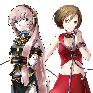 Megurine Luka x MEIKO