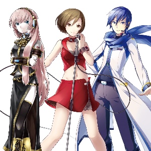 Megurine Luka x MEIKO x KAITO