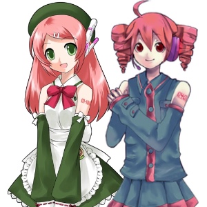 Momone Momo x Kasane Teto