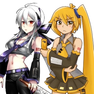 Yowane Haku x Akita Neru