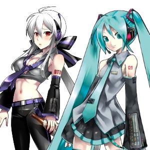 Yowane Haku x Hatsune Miku