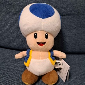Blue Toad