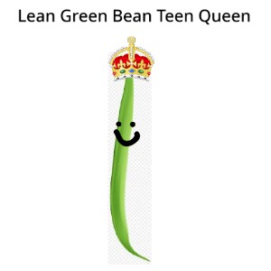 Leen Green Bean Teen Queen