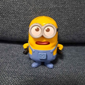 Minion That Sticks His Tongue Out