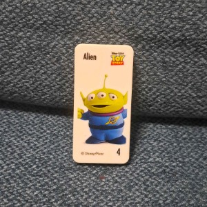 Toy Story Alien Domino