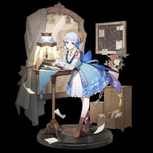 Ayaka - Springbloom Missive