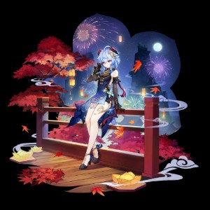 Ganyu - Twilight Blossom