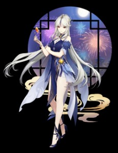 Ningguang - Orchid Evening Gown