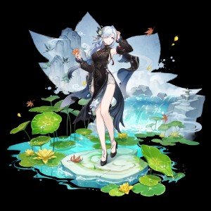 Shenhe - Frostflower Dew