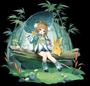 Yaoyao - Rainlit Bamboo Reverie