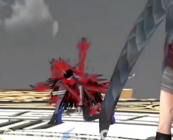 Bayonetta's death