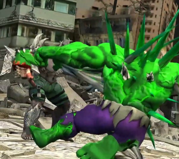 Hulk's death