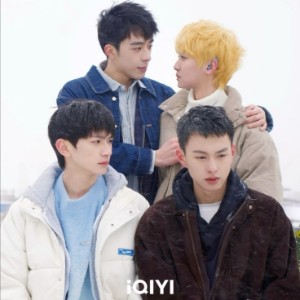 Blue Canvas of Youthful Days