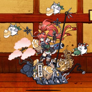 Sugar Rush Shinobi Tomoe