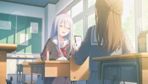 A Moment During Recess (untrained)