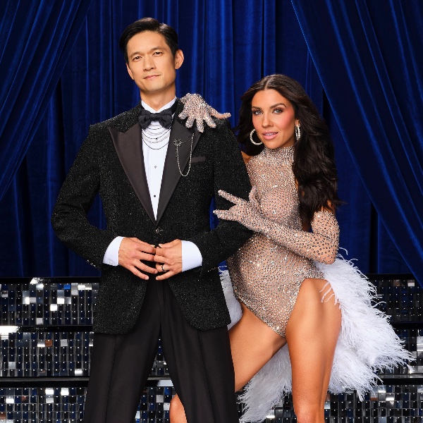 Harry Shum Jr. & Jenna Johnson