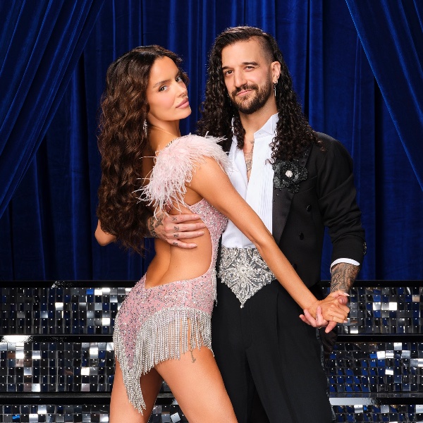 Maura Higgins & Mark Ballas