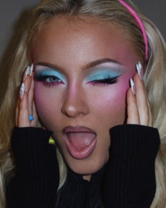 malibu barbie doll inspired