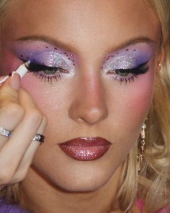 purple