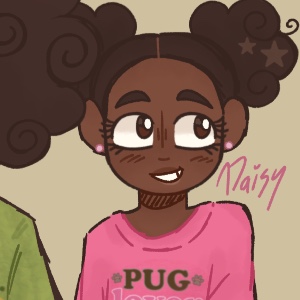 Claus' sister (Daisy)