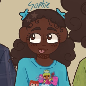 Claus' sister (Sophie)