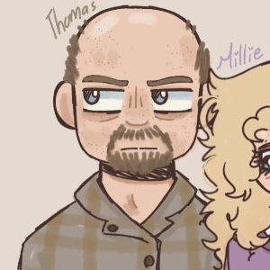 Millie's father