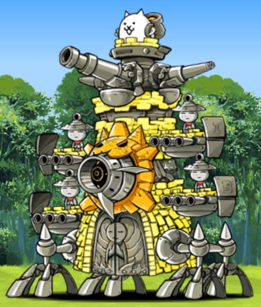 Jizo's Mega Castle