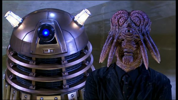 Evolution of the Daleks