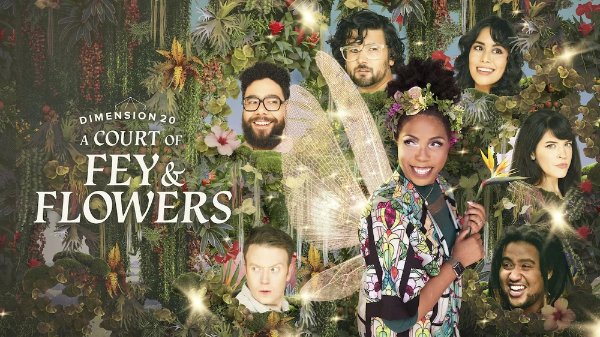 A Court of Fey and Flowers