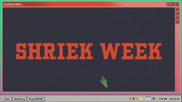 Shriek Week