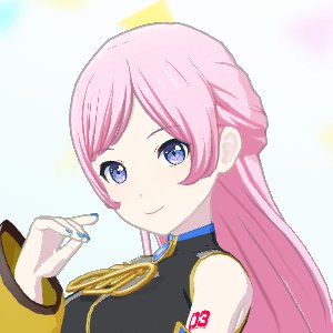 Charming Lady